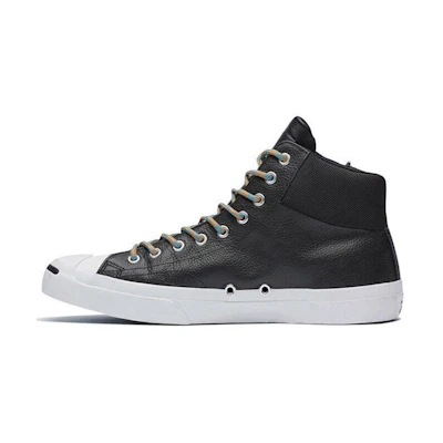 Converse Jack Purcell Hi Black 'White'