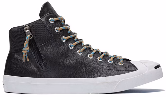Converse Jack Purcell Hi Black 'White' 162845C Order Converse Jack Purcell Hi Black 'White' 162845C