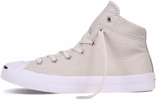 Converse Jack Jack Purcell Leather Mid Top Beige 'White' 155719C Converse Jack Jack Purcell Leather Mid Top Beige 'White' 155719C