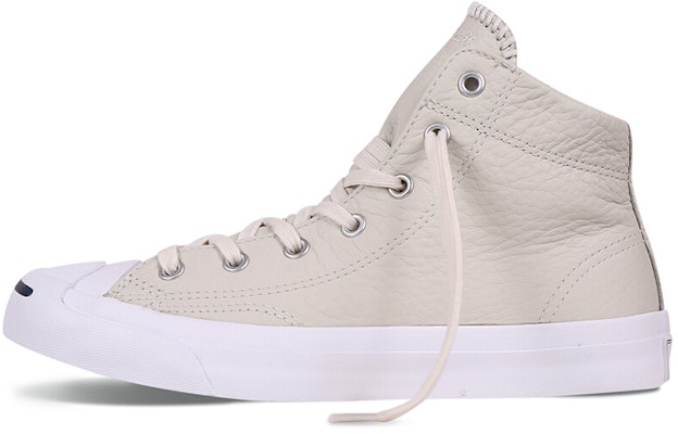Converse Jack Purcell Kulit Mid Top Beige 'Putih' 155719C Buy Converse Jack Purcell Kulit Mid Top Beige 'Putih' 155719C