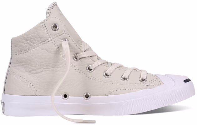 Converse Jack Jack Purcell Leather Mid Top Beige 'White' 155719C Order Converse Jack Jack Purcell Leather Mid Top Beige 'White' 155719C