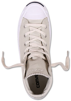 Converse Jack Jack Purcell Leather Mid Top Beige 'White' 155719C Lookbook Converse Jack Jack Purcell Leather Mid Top Beige 'White' 155719C