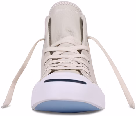 Converse Jack Jack Purcell Leather Mid Top Beige 'White' 155719C Shop Converse Jack Jack Purcell Leather Mid Top Beige 'White' 155719C