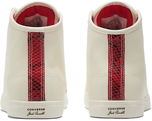 Converse Jack Purcell Lp 'Creamwhite Red' 171221C Purchase Converse Jack Purcell Lp 'Creamwhite Red' 171221C