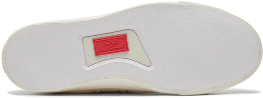 Details for Converse Jack Purcell Lp 開口笑 高筒 板鞋 男女同款 米白紅