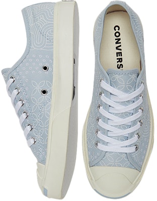Converse Jack Purcell Hybrid Low 'World Denim - Biru Light Armory' 171948C Shop Converse Jack Purcell Hybrid Low 'World Denim - Biru Light Armory' 171948C