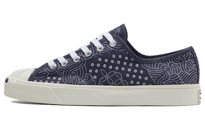 Converse Jack Purcell Hybrid Low 'World Denim - Midnight Navy'