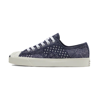 Converse Jack Purcell Hybrid Low 'World Denim - Midnight Navy'
