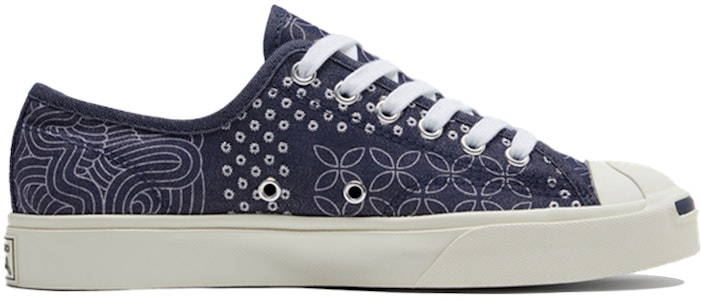Converse Jack Purcell Hybrid Low 'World Denim - Midnight Navy' Biru Gelap 171949C Order Converse Jack Purcell Hybrid Low 'World Denim - Midnight Navy' Biru Gelap 171949C