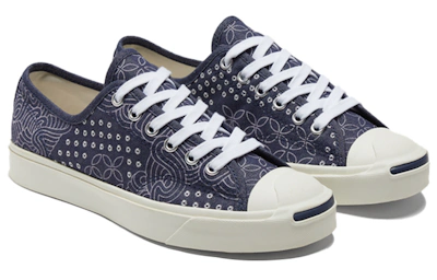 Converse Jack Purcell Hybrid Low 'World Denim - Midnight Navy'
