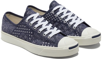 Converse Jack Purcell Hybrid Low 'World Denim - Midnight Navy' Biru Gelap 171949C Lookbook Converse Jack Purcell Hybrid Low 'World Denim - Midnight Navy' Biru Gelap 171949C