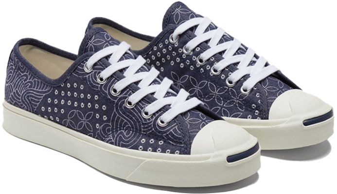 Converse Jack Purcell Hybrid Low 'Denim Mundial - Azul Medianoche' 171949C Lookbook Converse Jack Purcell Hybrid Low 'Denim Mundial - Azul Medianoche' 171949C