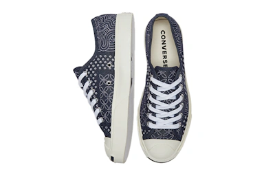 Converse Jack Purcell Hybrid Low 'World Denim - Midnight Navy'