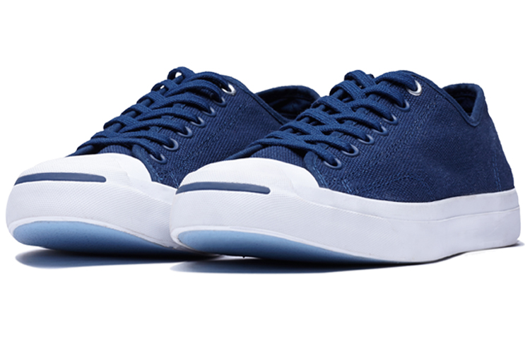 Converse Jack Purcell Jack Ox Navy Blue/White 圖 3