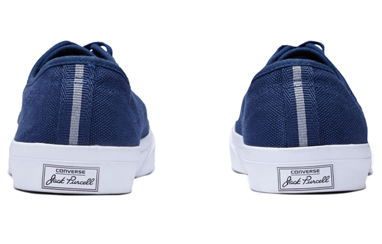 Converse Jack Purcell Jack Ox Navy Blue/White 圖 5