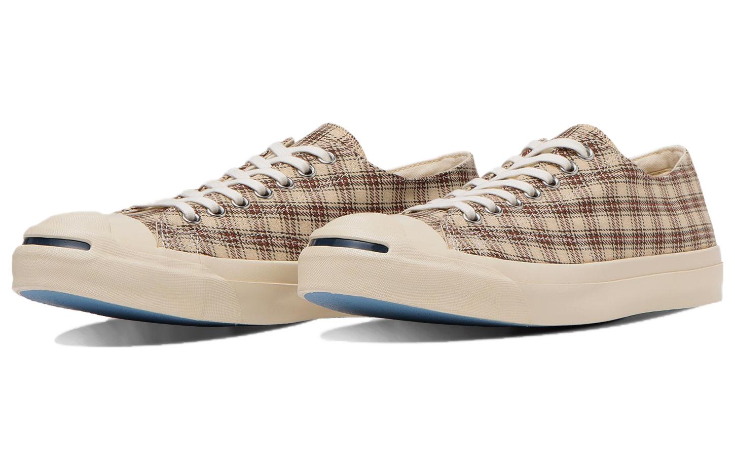 Order 匡威Jack Purcell日本版“美国格纹-米色” 3330106