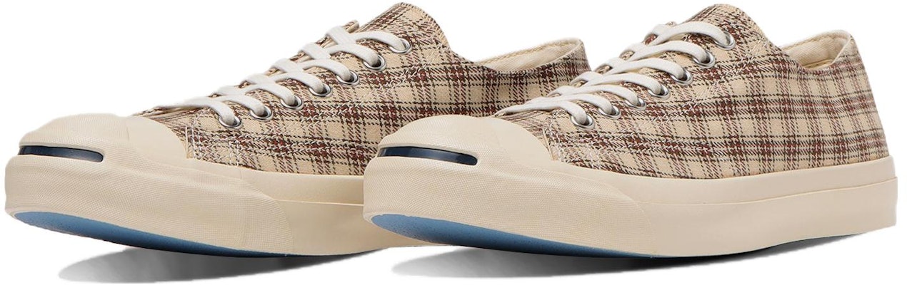 Converse Jack Purcell Japan Edition 'US Check - Beige' 3330106 Order Converse Jack Purcell Japan Edition 'US Check - Beige' 3330106
