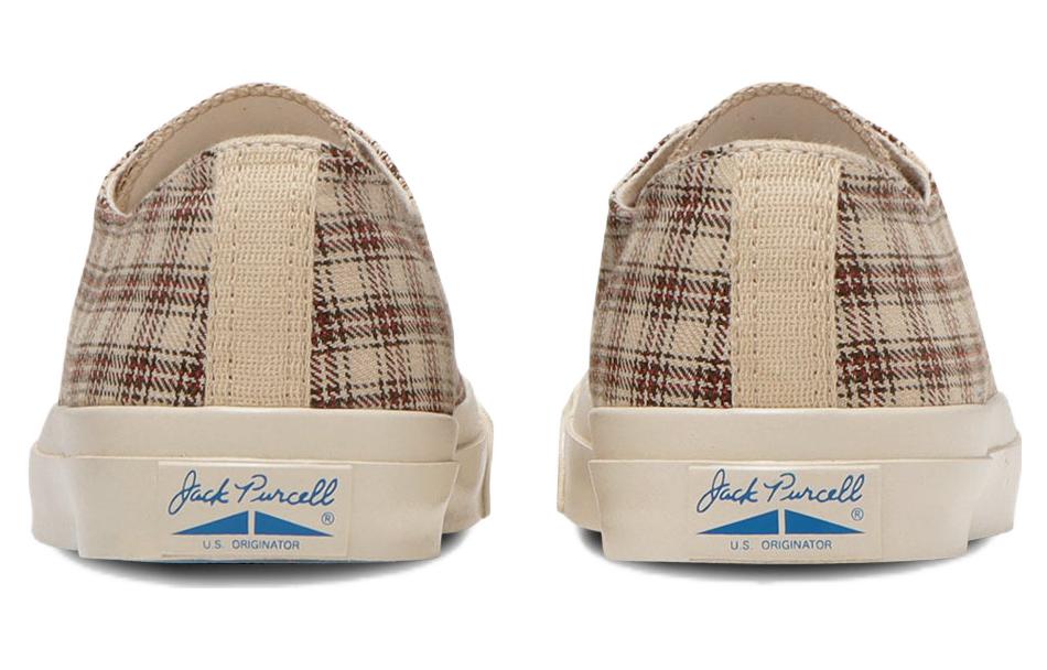 Shop 匡威Jack Purcell日本版“美国格纹-米色” 3330106