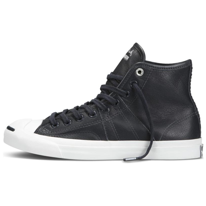 Converse Jack Purcell Johnny Hi Neighborhood Black