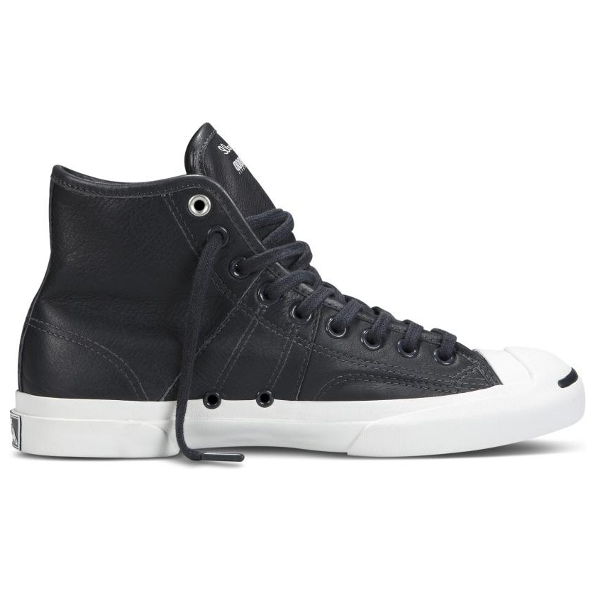 Converse Jack Purcell Johnny Hi Neighborhood Black 圖 2