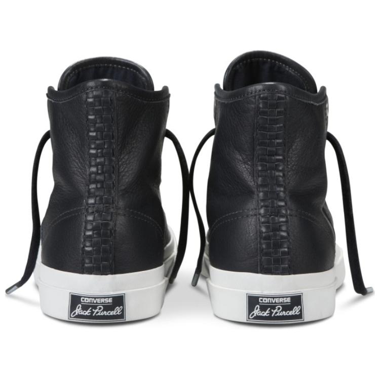 Converse Jack Purcell Johnny Hi Neighborhood Black 圖 4