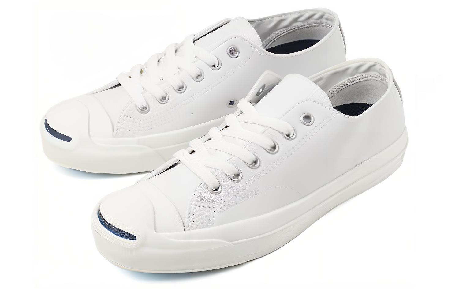 Converse Jack Purcell Lea 'Classic White - Japan Edition' 圖 3