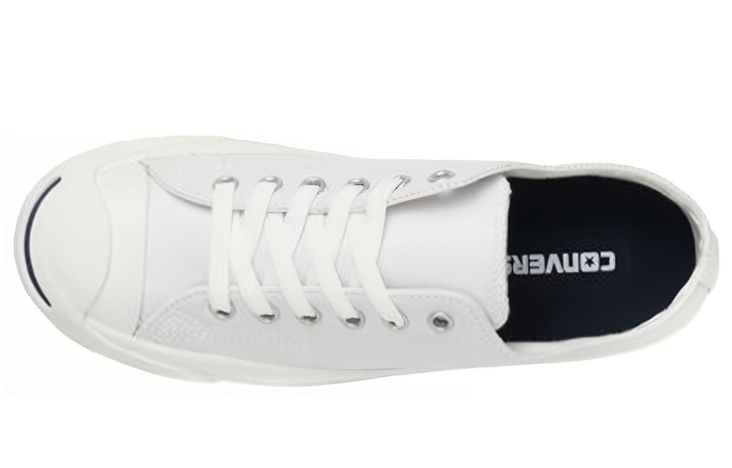 Converse Jack Purcell Lea 'Classic White - Japan Edition' 圖 4