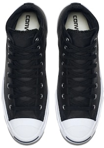 컨버스 잭퍼셀 레더 미드탑 (화이트) 155718C Lookbook 컨버스 잭퍼셀 레더 미드탑 (화이트) 155718C