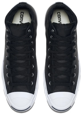 컨버스 잭퍼셀 레더 미드탑 (화이트) 155718C Lookbook 컨버스 잭퍼셀 레더 미드탑 (화이트) 155718C