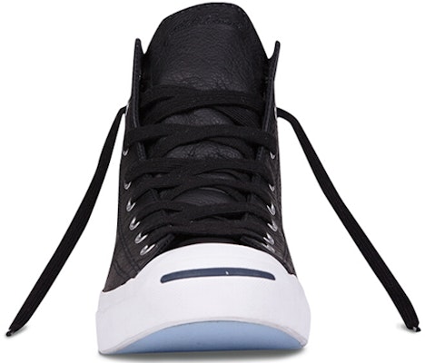 컨버스 잭퍼셀 레더 미드탑 (화이트) 155718C Shop 컨버스 잭퍼셀 레더 미드탑 (화이트) 155718C