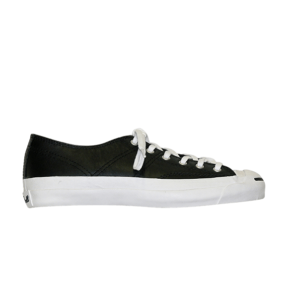 Converse Jack Purcell Leather Ox 'Black White' 125218