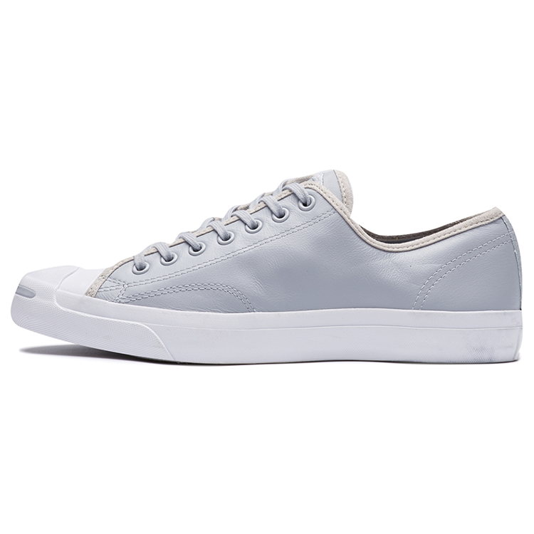 Converse Jack Purcell Leather Shoes Grey 161636C