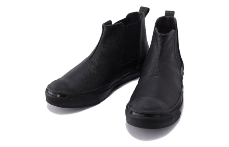 Converse Jack Purcell Leather Sidegore RH 'Black' 圖 2