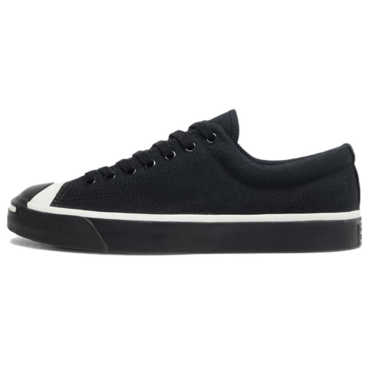 Converse Jack Purcell Low-Top Canvas Shoes Black - Stylish & Durable. A16766C