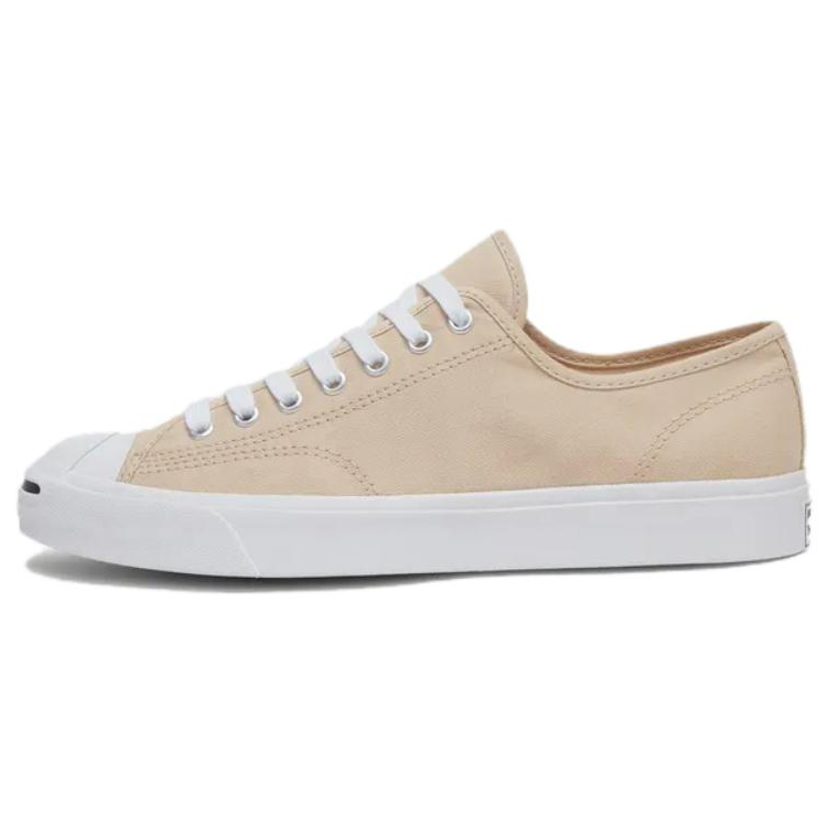 Converse Jack Purcell Low-Top Sneakers Brown White Anti-Slip Cushioning. A11569C