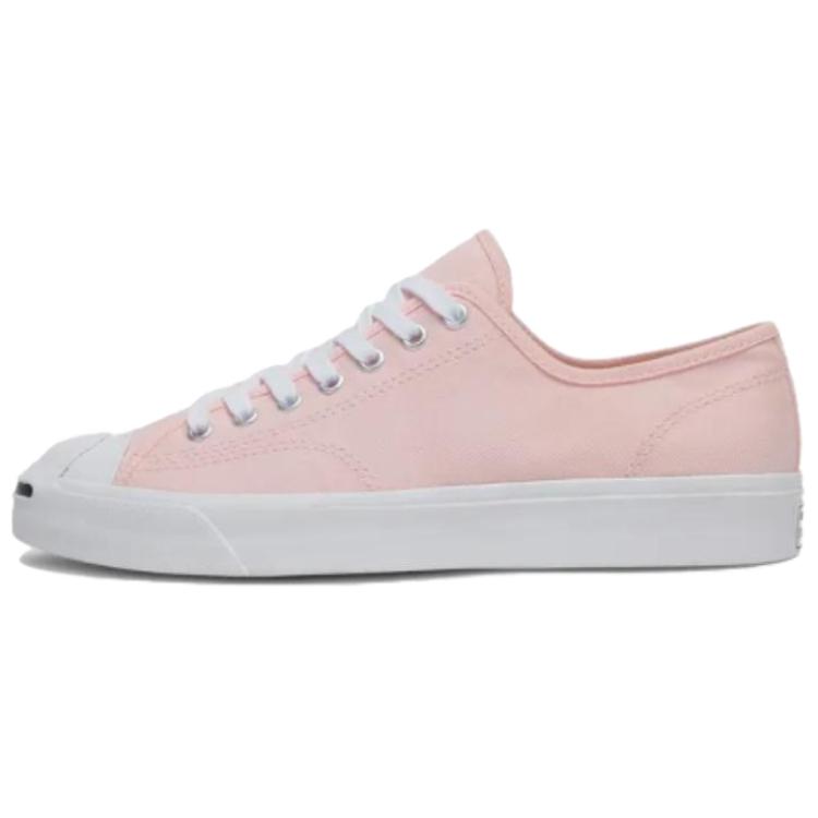 Converse Jack Purcell Low-Top Sneakers White/Pink Casual Comfort Style A11519C
