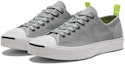 Lookbook Converse Jack Purcell Low 'Ash Stone' Lelaki Wanita Kasual 169392C