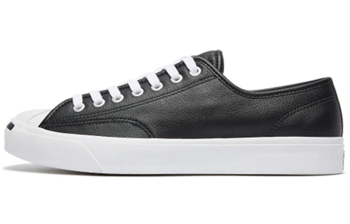 Converse Jack Purcell Low 'Black'