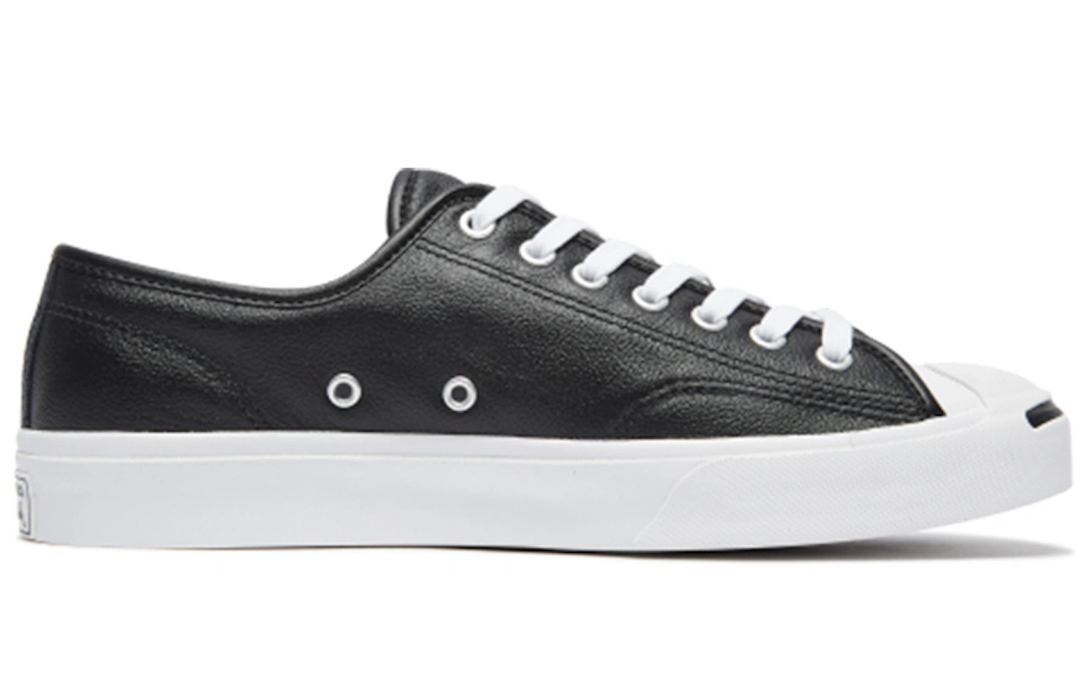 Converse Jack Purcell Low 'Black'