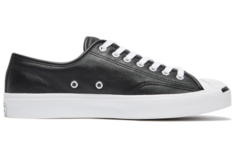 Lookbook 匡威 Jack Purcell 低帮 '黑色' 164224C