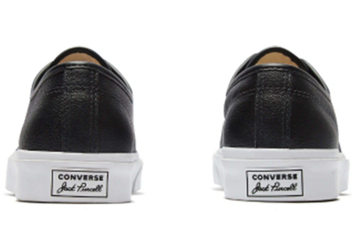Converse Jack Purcell Low 'Black'
