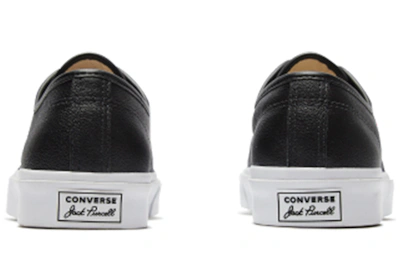 Converse Jack Purcell Low 'Black'