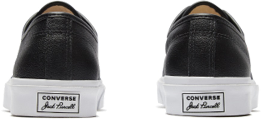 Converse Jack Purcell Rendah 'Hitam' 164224C Shop Converse Jack Purcell Rendah 'Hitam' 164224C