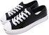 Converse Jack Purcell Rendah 'Hitam' 168134C