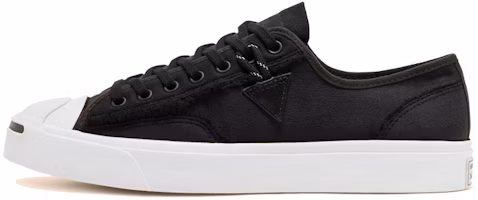Converse Faux Fur-Lined Leather Jack Purcell 'Black' 166510C Converse Faux Fur-Lined Leather Jack Purcell 'Black' 166510C