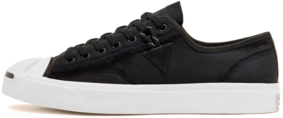 Converse Faux Fur-Lined Leather Jack Purcell 'Black' 166510C Buy Converse Faux Fur-Lined Leather Jack Purcell 'Black' 166510C