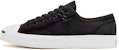 Converse Kulit Berbulu Faux Jack Purcell 'Hitam' 166510C