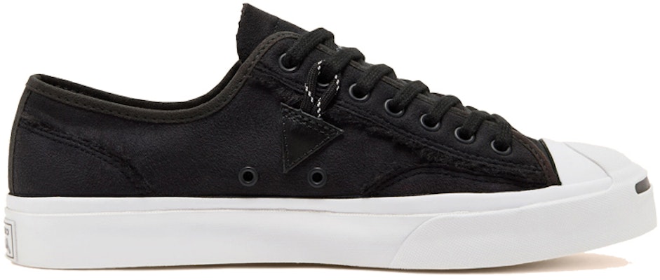 Converse Kulit Berbulu Faux Jack Purcell 'Hitam' 166510C Order Converse Kulit Berbulu Faux Jack Purcell 'Hitam' 166510C