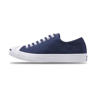 Converse Jack Purcell Canvas Low Top Blue