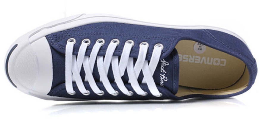 Converse Jack Purcell Lona Low Top Azul 157783C Lookbook Converse Jack Purcell Lona Low Top Azul 157783C